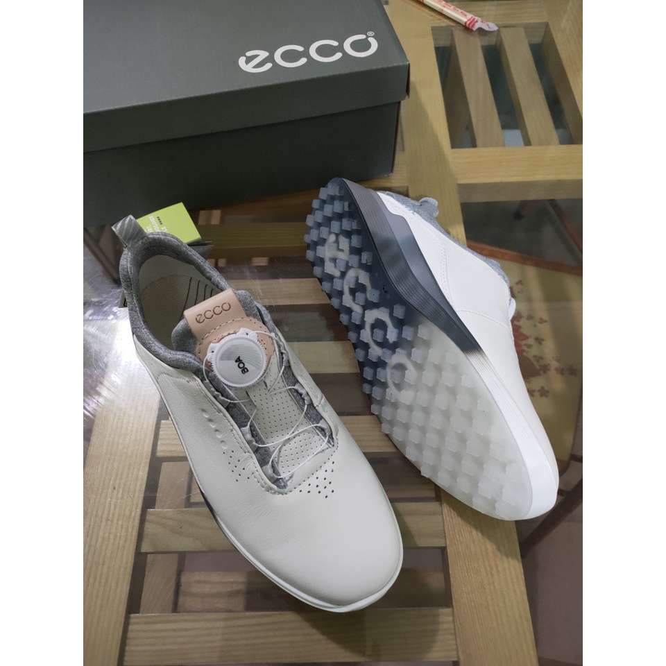 Giày golf nữ Ecco thể thao giá rẻ núm vặn êm chân thoáng khí shop GOLF PRO GN004