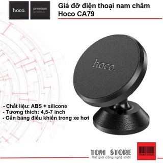 Giá đỡ điện thoại nam châm hoco ca79 -bh 12 tháng