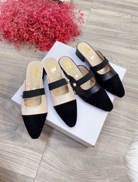 (GIÁ HỦY DIỆT) Giày búp bê trần chỉ cực êm chân | BigBuy360 - bigbuy360.vn