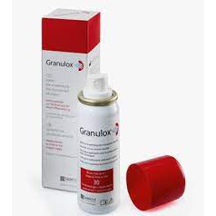 GRANULOX CHẾ PHẨM  DẠNG XỊT CHO VẾT THƯƠNG MẠN TÍNH  12ML