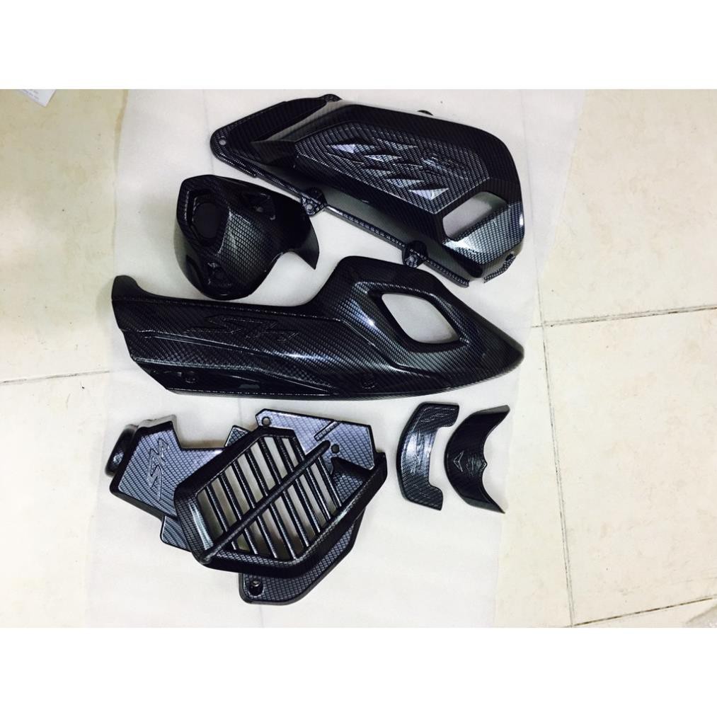 COMBO BỘ CARBON 11 MÓN CHO SH 2017-2019  ( chi tiết liệt kê bên dưới)