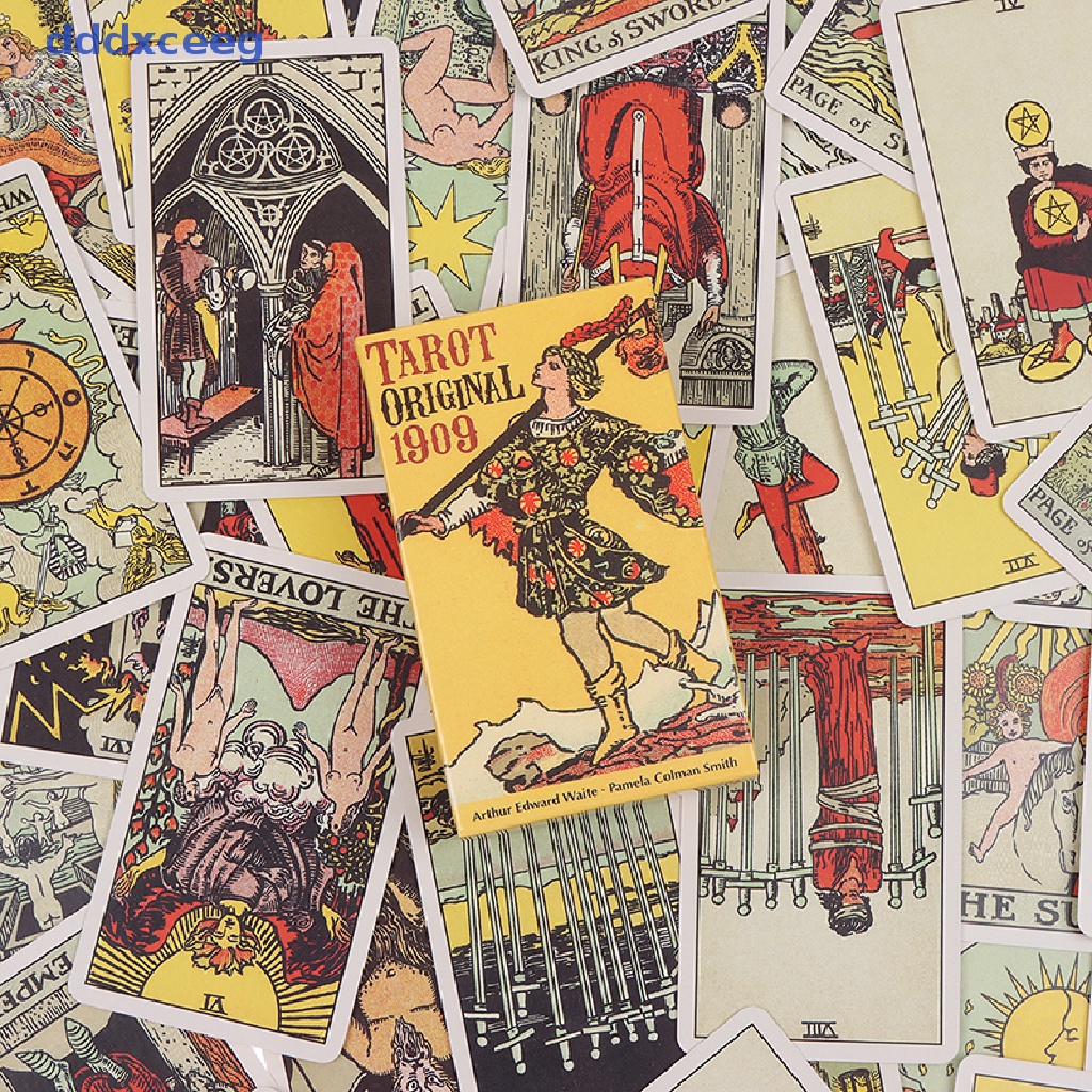 Bộ Bài Tarot 1909 1909 Rider Waite Smith Độc Đáo