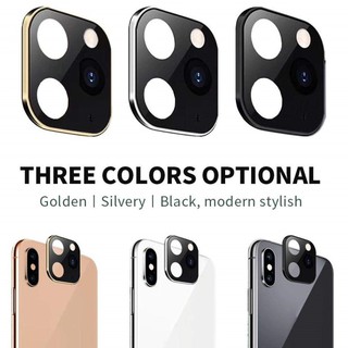 Miếng Dán Bảo Vệ Camera iPhone X Giả iPhone 11 Pro