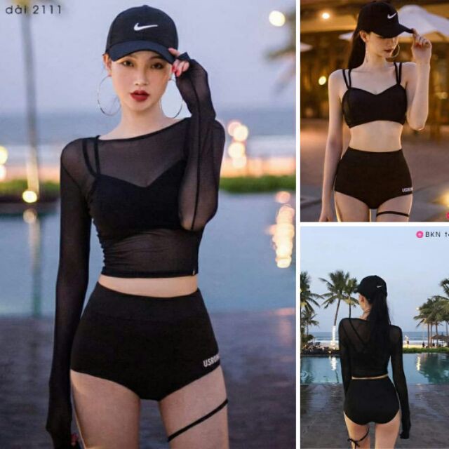 Bikini 3 mảnh Usroni SIÊU CÁ TÍNH - Hàng đẹp, giá tốt, có ảnh thật