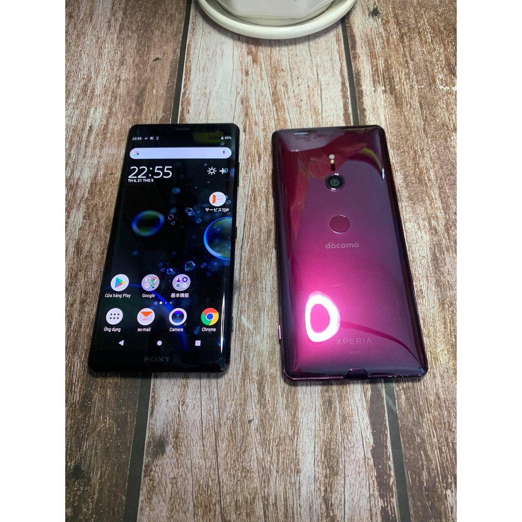 [Rẻ Vô Địch] Điện thoại SONY XZ3, Ram4/64G, Chip Snapdragon 845, Chiến Game Mượt, Giải Trí Cao | BigBuy360 - bigbuy360.vn