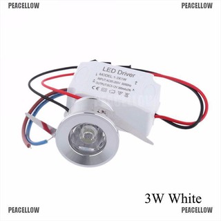 Đèn Led Âm Trần Mini 1/3w