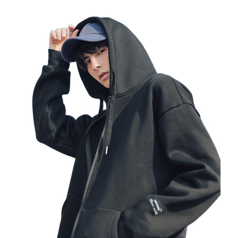 Áo khoác hoodie nỉ ngoại siêu hot 2023 AK NỈ KHÓA KÉO BỎ SỈ