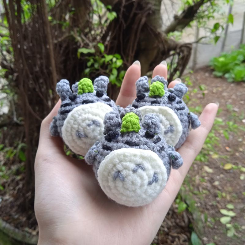 Móc khoá len hình Totoro siêu ciuu🥰
