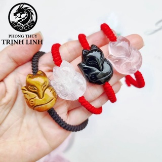 VÒNG TAY TẾT CHỈ HỒ LY TAM VỸ MAY MẮN TÌNH DUYÊN-HỌC TẬP-CÔNG VIỆC