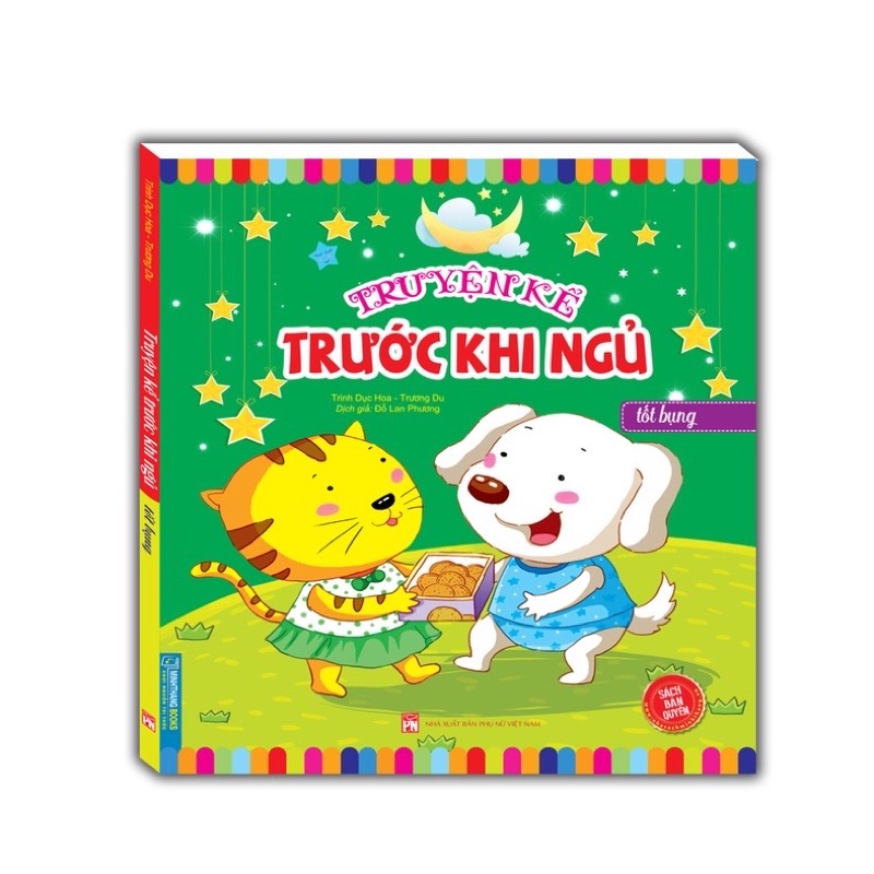 Sách - (Trọn bộ 6 cuốn) Truyện Kể Trước Khi Ngủ