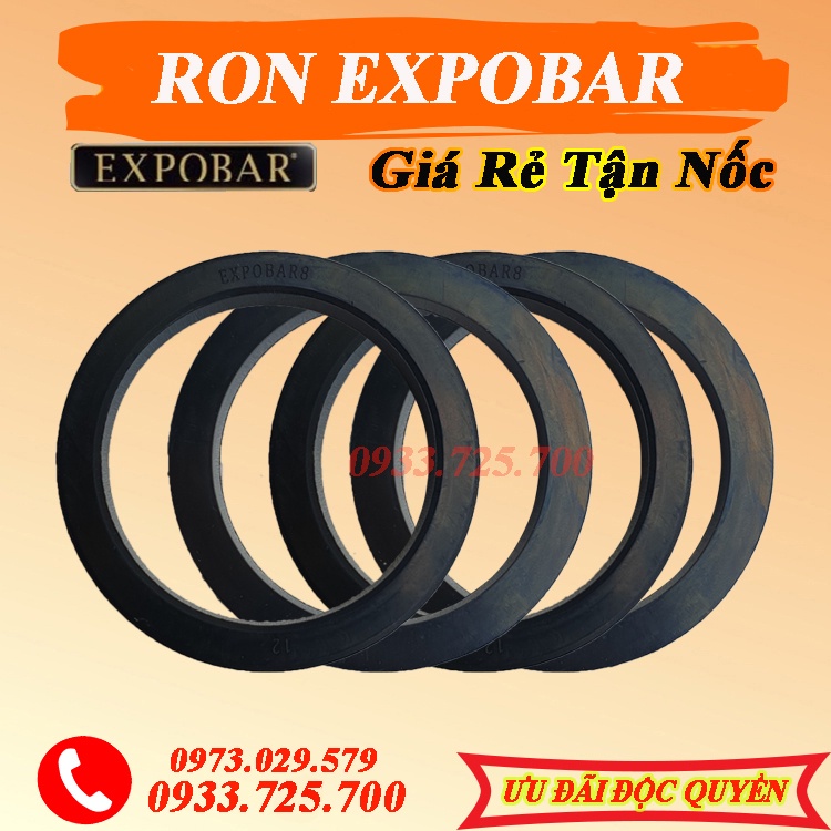 Ron Cao Su, Gioăng cao su Máy Pha Cà Phê Expobar - Phụ Kiện & Linh Kiện Máy Pha Cafe.