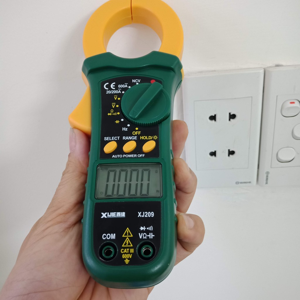 [ XJ-209 ] Đồng hồ đo điện vạn năng