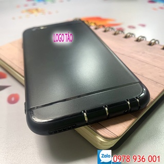 Ốp lưng cho iPhone 6 plus / 6S Plus nhựa dẻo - đen