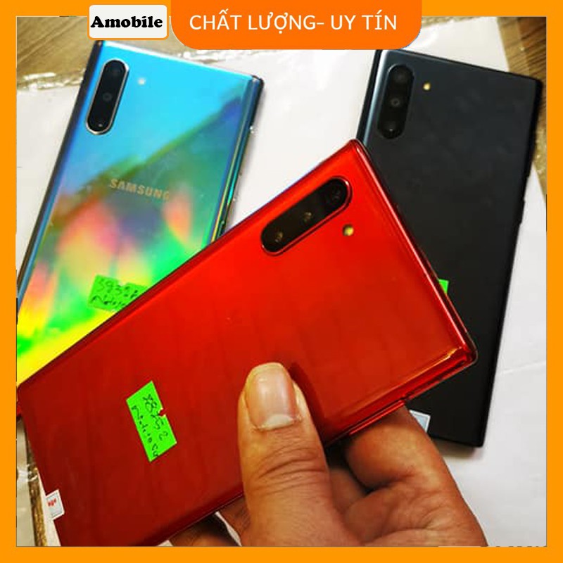 Điện thoại Samsung Note10 plus Ram 12G/256G/ ĐT Galaxy Note10 5G giá rẻ chiến ngon mọi game tại amobile.vn