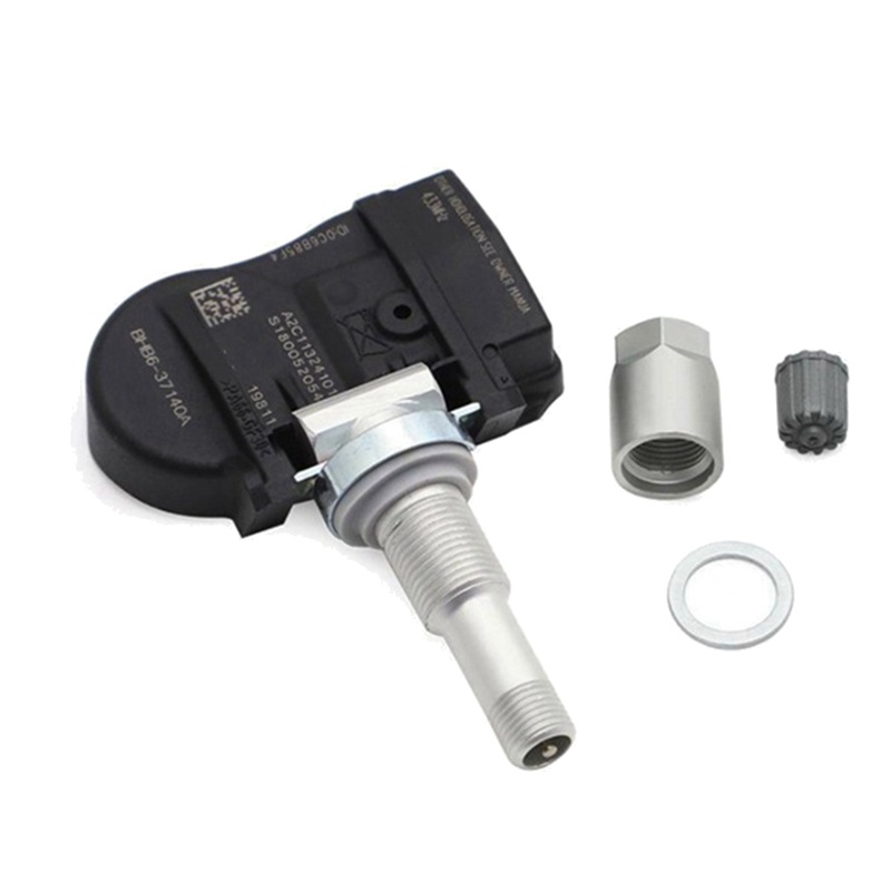 Set 4 Món Đồ 4 Món Độc Đáo Chất Lượng Cao637140Cảm Biến Áp Suất Lốp Xe Hơi A 433 MHZ Cho Mazda 2 3 5 6 CX-5 CX5 CX-6 CX6 CX-9 CX9 MX-5 Artz GS1D37140