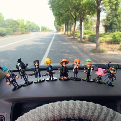 Mô hình chibi băng hải tặc mũ rơm siêu đẹp hàng tặng k bán