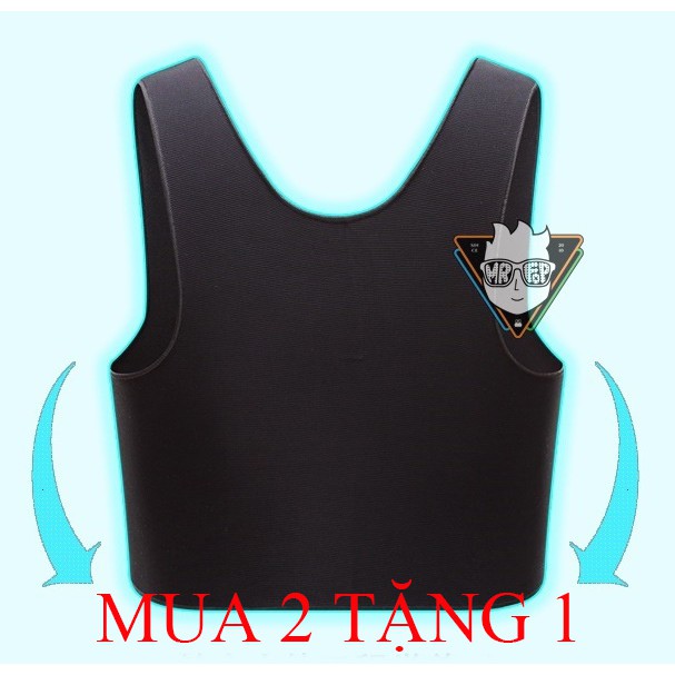 [MUA 2 TẶNG 1] Áo không viền vải sịn Korea dành cho Tomboy Transguy Mr Fop | BigBuy360 - bigbuy360.vn