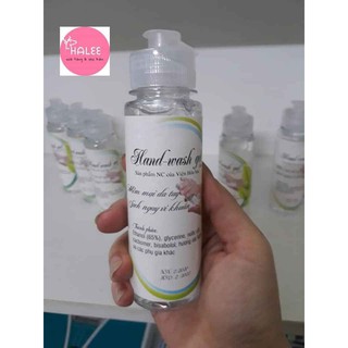 (Hàng chuẩn) Gel rửa tay khô 100ml hương oải hương của Viện Hóa Học
