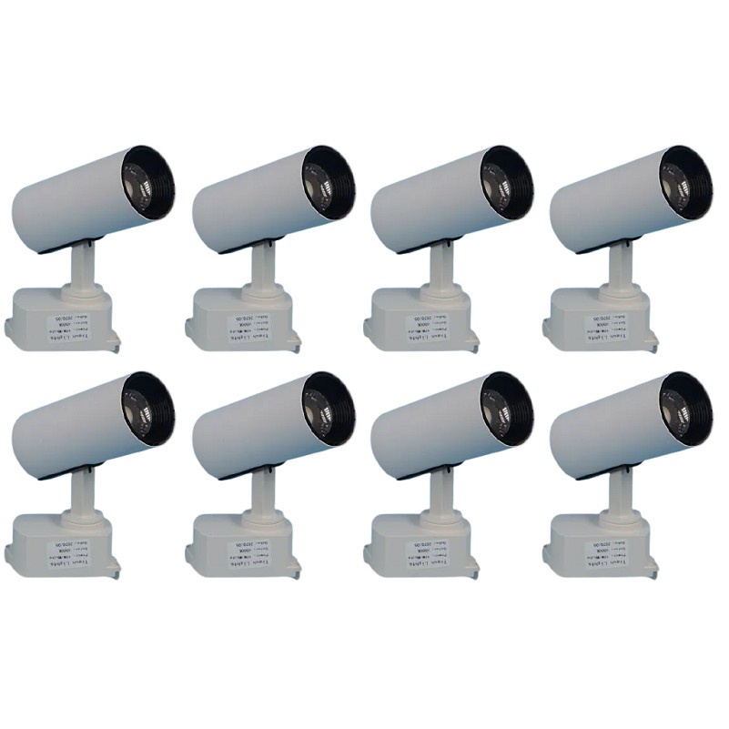 Combo 8 Đèn Led rọi ray ống bơ 5W trang trí shop