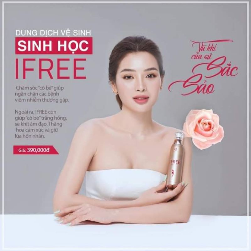 Dung dịch vệ sinh Ifree không kèm nước hoa date mới nhất 9 hãng