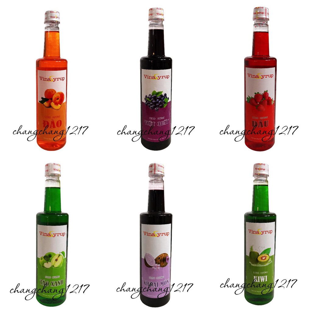 Siro Vina Sâm Dứa Chai 750ml