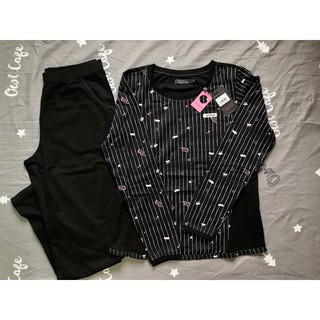 Bộ ngủ thu đông Younger - Winny size M
