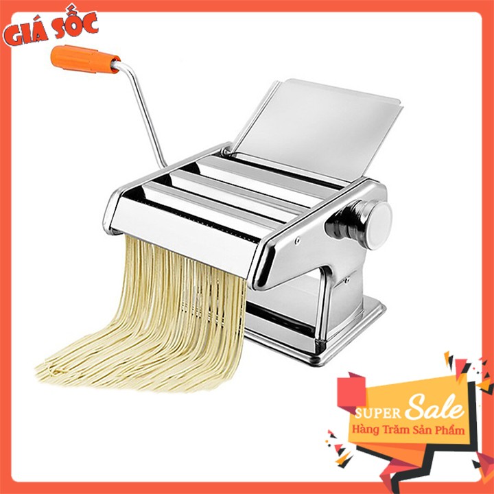 Dụng cụ cán mì, cắt mì gia đình 3 lưỡi dao
