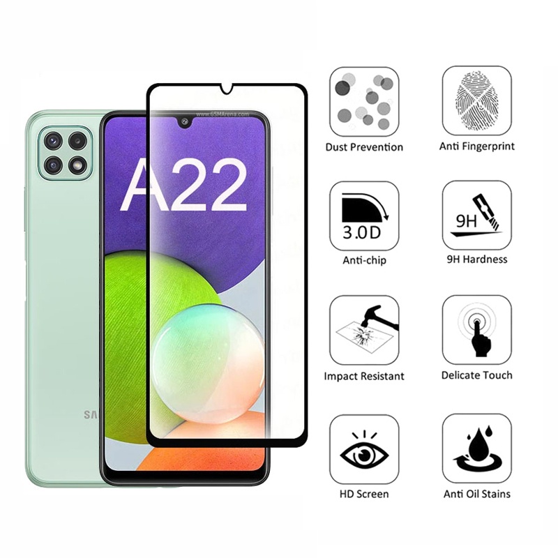 Kính Cường Lực Bảo Vệ Ống Kính Máy Ảnh Cho Samsung A22 5g A2 A32 A42 A52 A72 A11 A12 A31 A51 A71