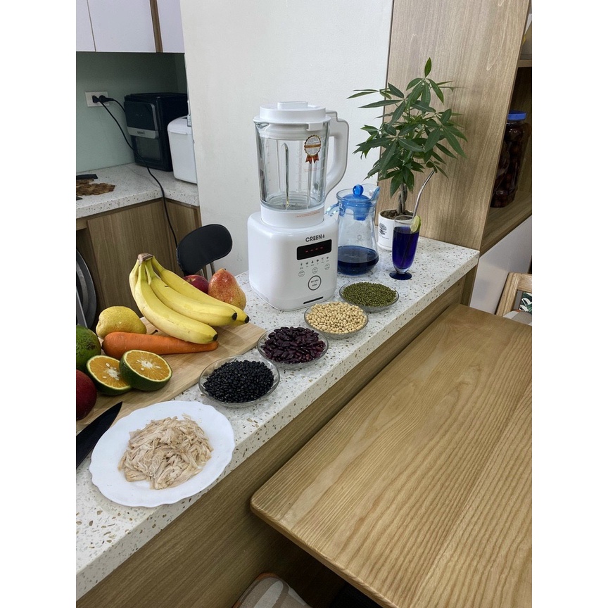 Máy Làm Sữa Hạt Đa Năng  CREEN BA - 138 và Máy làm sữa hạt đa năng Haipai788K