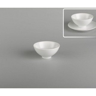 Bộ Hộp 10 Chén/Bát 11.5cm Daisy Trắng, Sứ Minh Long I
