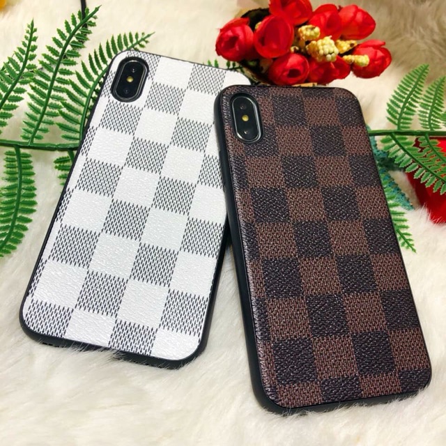 Ốp Lưng Da Logo hãng dành cho iPhone 6 đến Pro Max