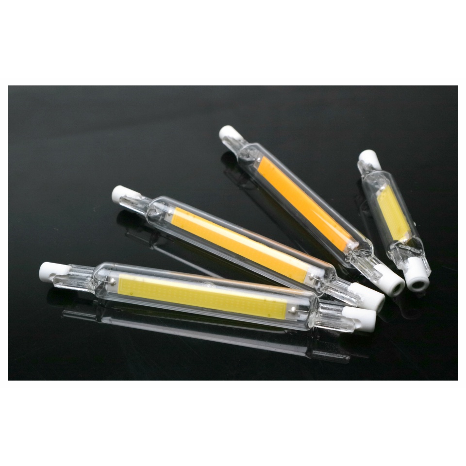 Bóng Đèn LED R7S 78mm 5W 8W R7S 118mm 10W 20W COB Thay Thế Chuyên Dụng