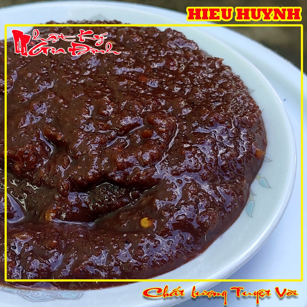 500gr Mắm Ruốc Xào Sả Ớt Làm Nhà Loại Đặc Biệt Thơm Ngon Chính Hiệu Ông Bà 5 Châu Đốc