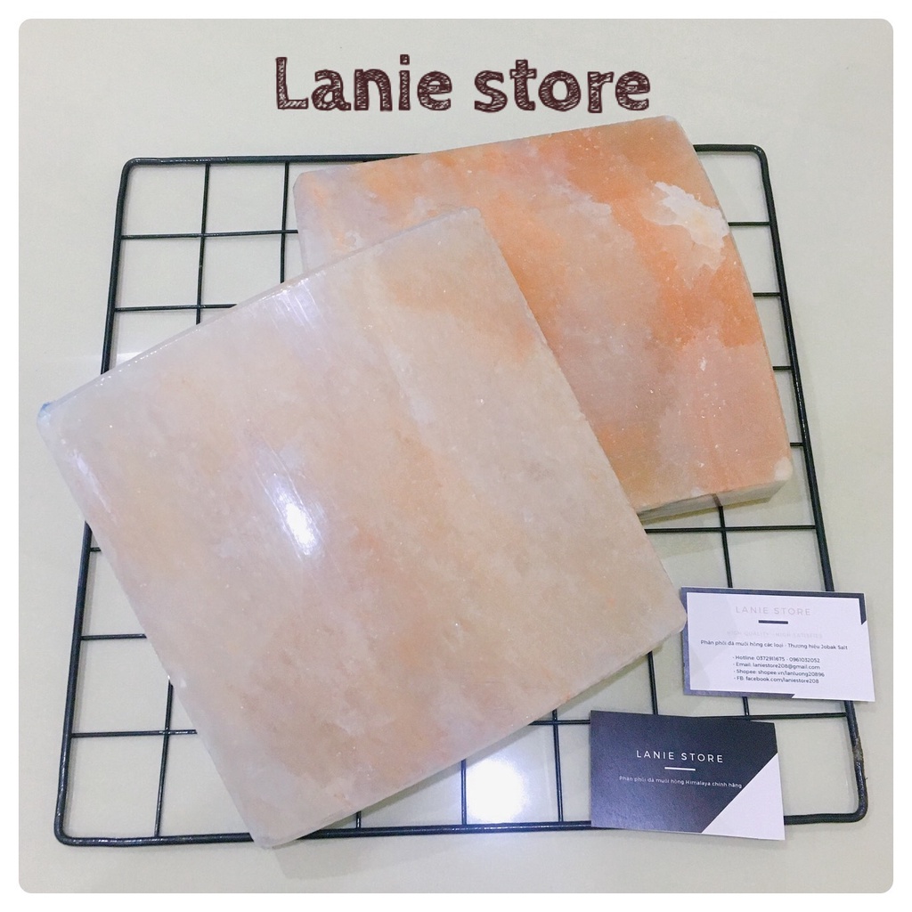 Đá muối Himalaya các loại - chính hãng nhập khẩu Pakistan