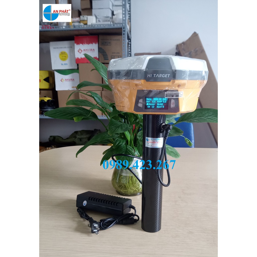 Pin dự phòng cho máy GPS RTK dung lượng 10.000 mAh