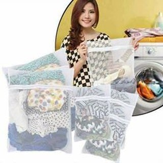 Túi lưới bảo vệ quần áo tiện ích - Túi đựng đồ khi giặt máy Siêu_Rẻ 00233