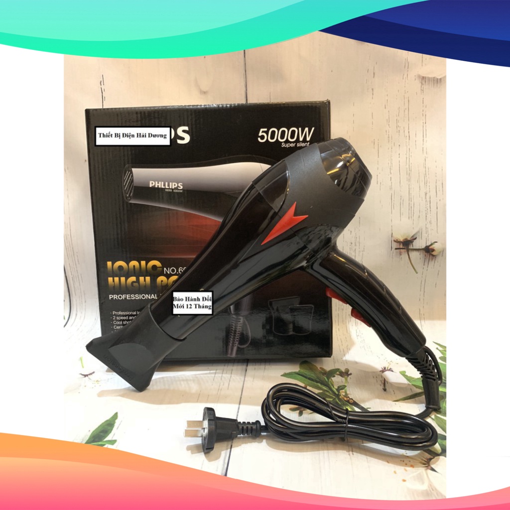 [Freeship] Máy sấy tóc cao cấp PL PH -6699 2 chiều 5000w ( GIÁ RẺ )