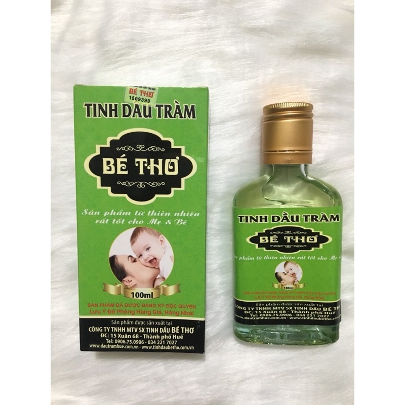 [HCM-GIÁ RẺ] Dầu tràm BÉ THƠ, dầu tràm gió.