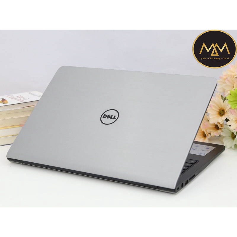 Laptop Dell Inspiron 5547 , i5 4210U 8G SSD128-500G Vga rời 2G Đèn Phím Vỏ Nhôm Đẹp Zin Giá rẻ