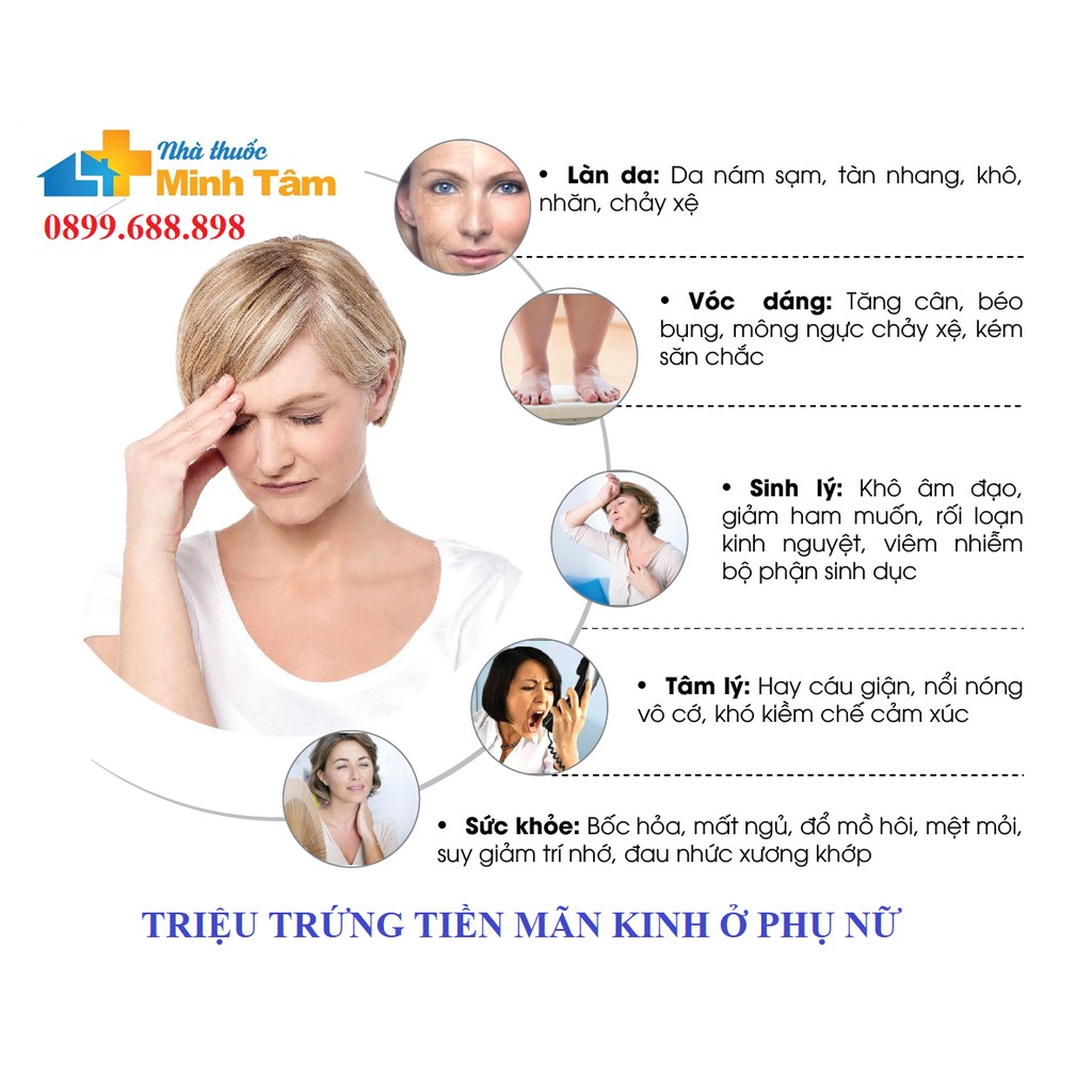 [CHÍNH HÃNG] MENOPAUSE ONE 90v - Sản phẩm bố sung nội tiết tố nữ cao cấp [MỸ]