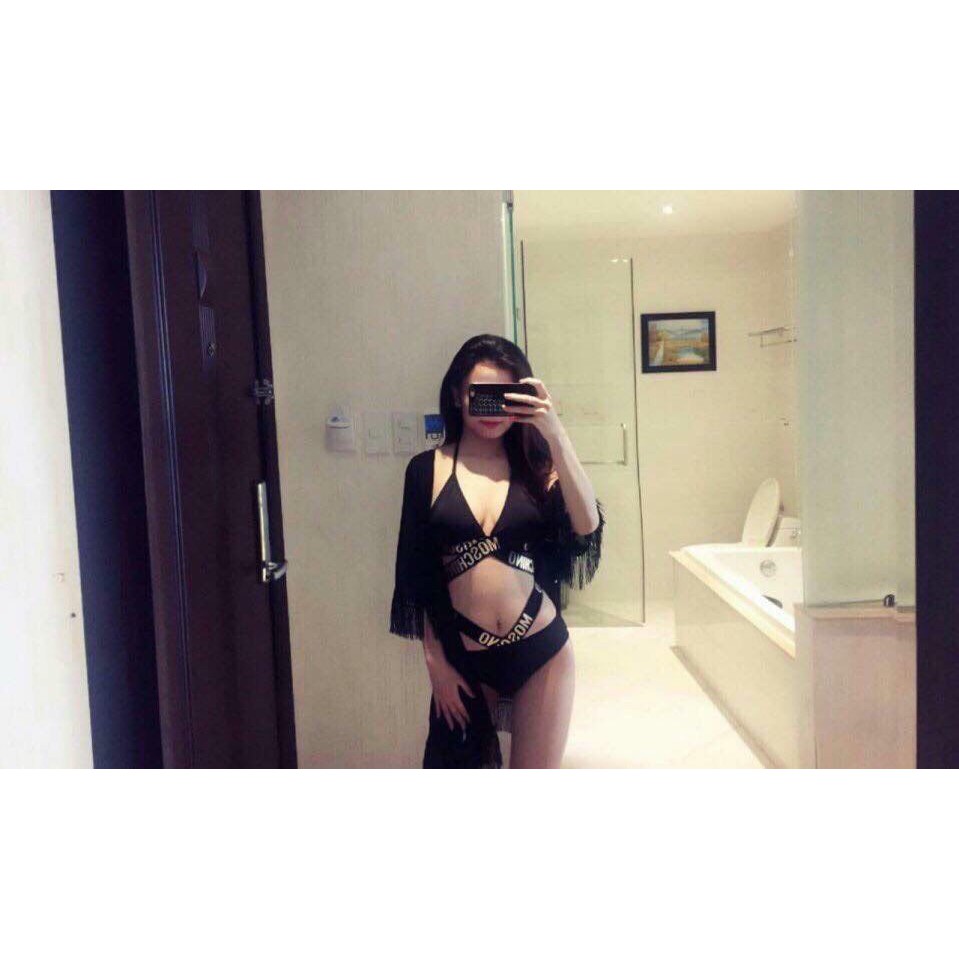 Set Bộ Bikini Đi Biển, 2 Mảnh , Chất Liệu Co Giẫn 4 Chiều Hàng QCCC | BigBuy360 - bigbuy360.vn