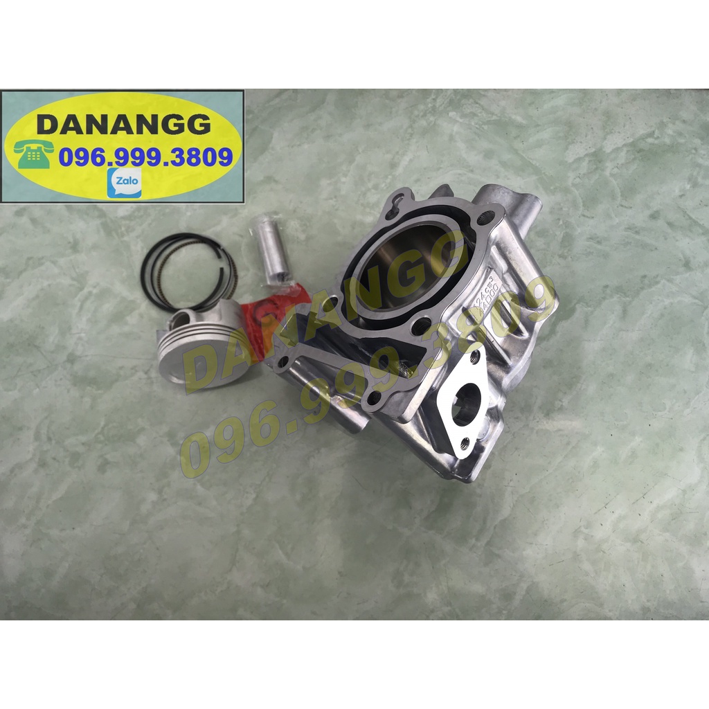 Bộ nòng hơi nô vô 5 piston bạc xắc măng