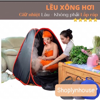 Lều Xông hơi tự bung gấp gọn cao cấp