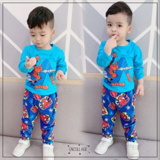 Sỉ lố 36 bộ cotton siêu đẹp cho bé