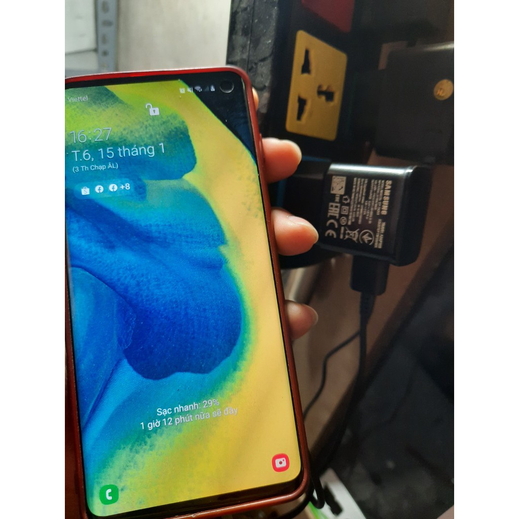 Bộ Sạc Nhanh Samsung S8/ S9/ Note 8/ Note 9,S10/S10 Plus ( Chân Tye C )