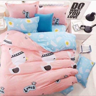 Full set chăn ga gối poly cotton