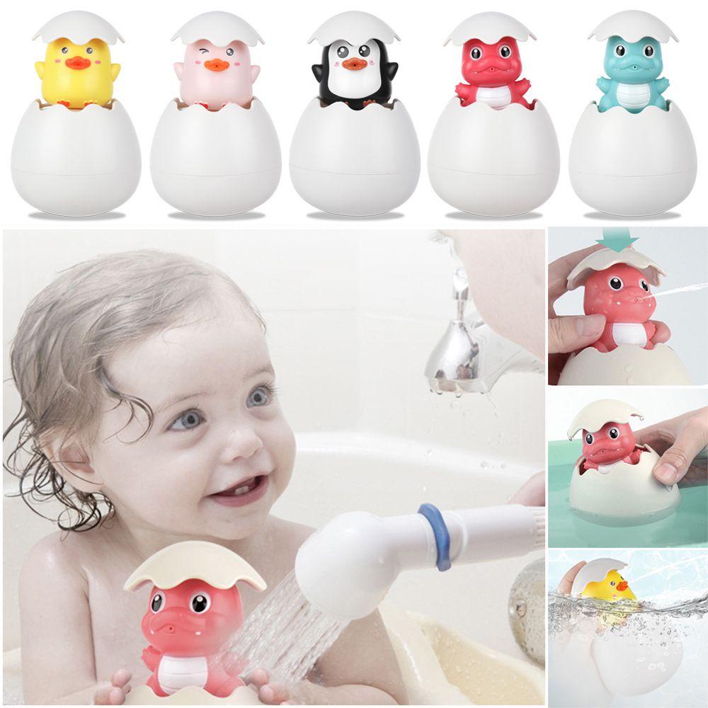 NIUYOU Trứng Khủng Long Phun Nước Cho Bé Chơi Khi Tắm