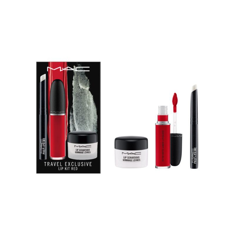 Bộ son MAC Travel Exclusive Lip Kit | BigBuy360 - bigbuy360.vn