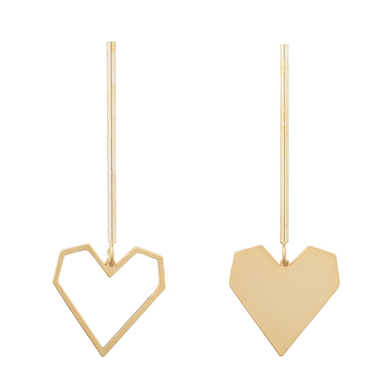 Khuyên tai dáng dài đính ngọc trai phong cách Hàn Quốc