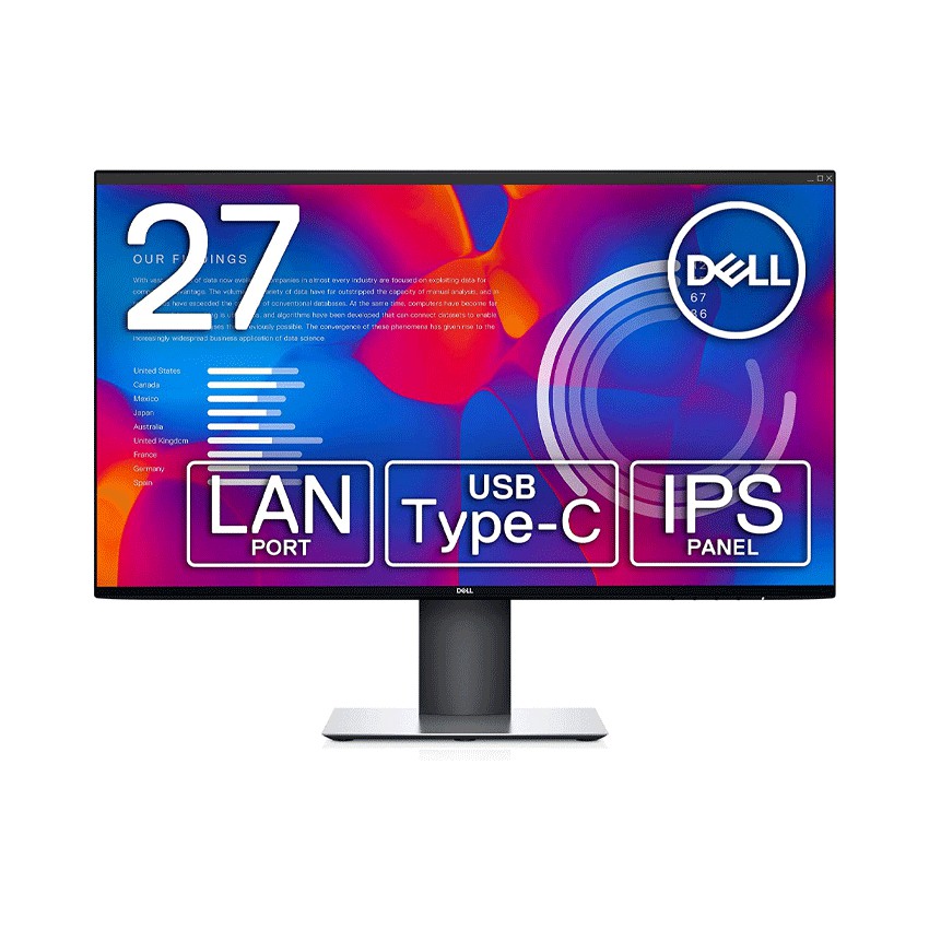 Màn hình Dell U2721DE 27 Inch Độ phân giải 2K IPS | BigBuy360 - bigbuy360.vn